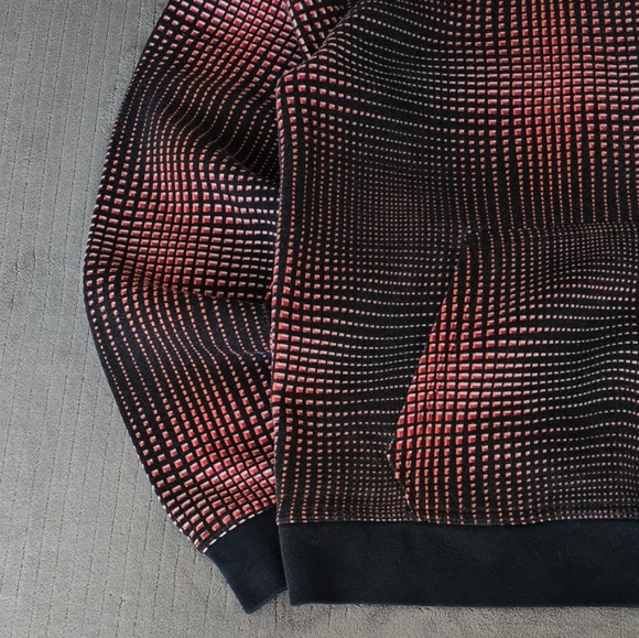 Nike Club Men's Checker Hoodie Size Small - Picture 3 of 10